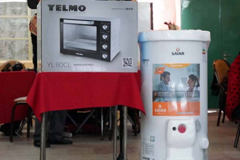 San Martín inició un programa de equipamiento de Centros de Jubilados