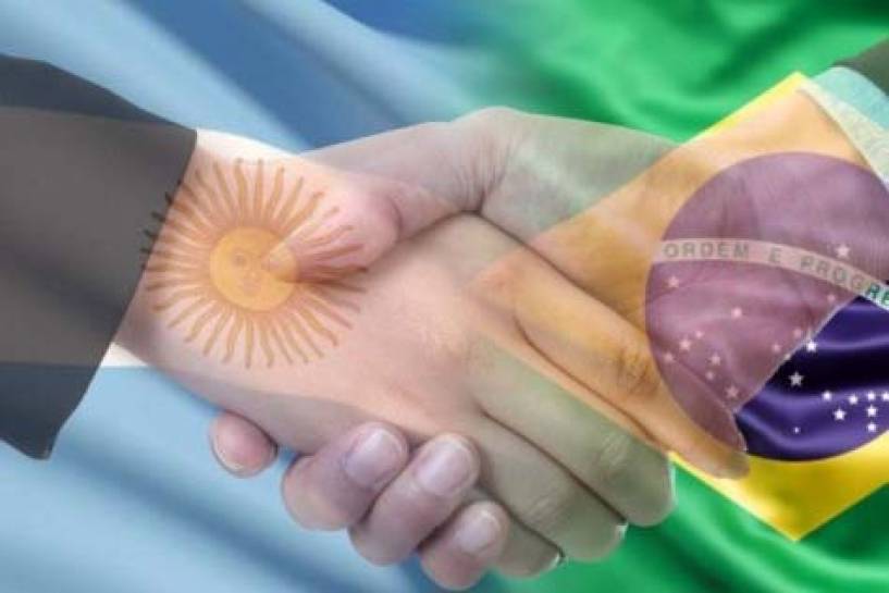 El intercambio comercial entre Argentina y Brasil crece en forma sostenida
