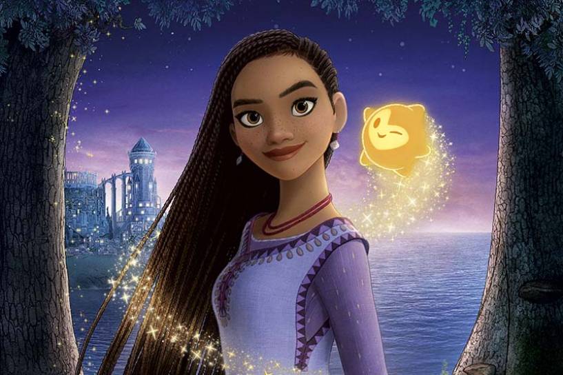 Cinemark Hoyts y Disney ofrecerán funciones distendidas de la nueva película animada Wish: el poder de los deseos