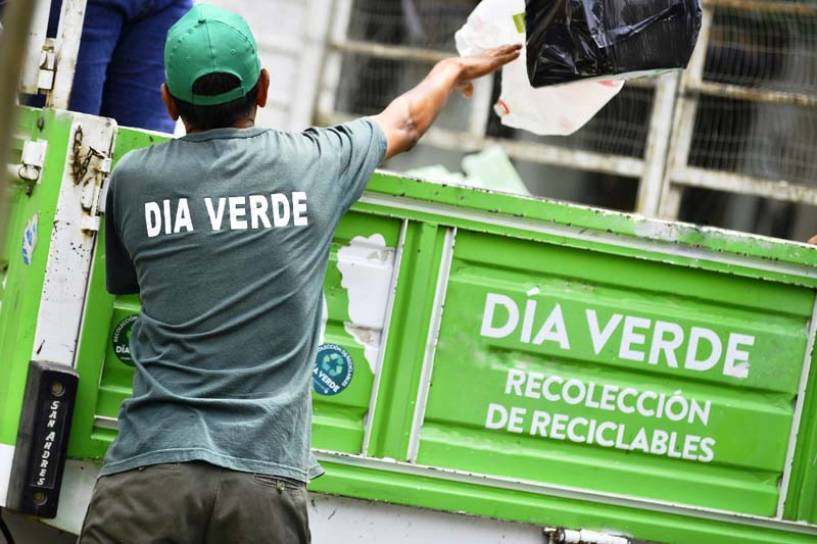 Vicente López: funcionamiento de los servicios de recolección y Día Verde durante el feriado nacional