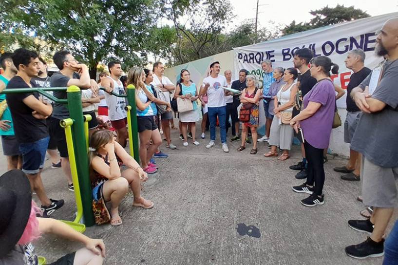 Crece el reclamo de los vecinos por los Espacios Verdes Públicos en San Isidro