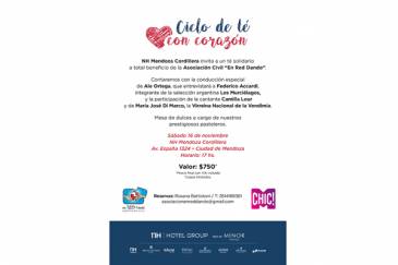 NH Hotel Group celebra un “Té con Corazón” en Mendoza, a beneficio de “En Red Dando”