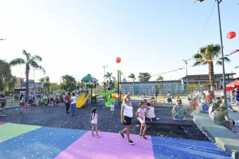 El Municipio de Tigre ya renovó 70 espacios públicos en todo el distrito